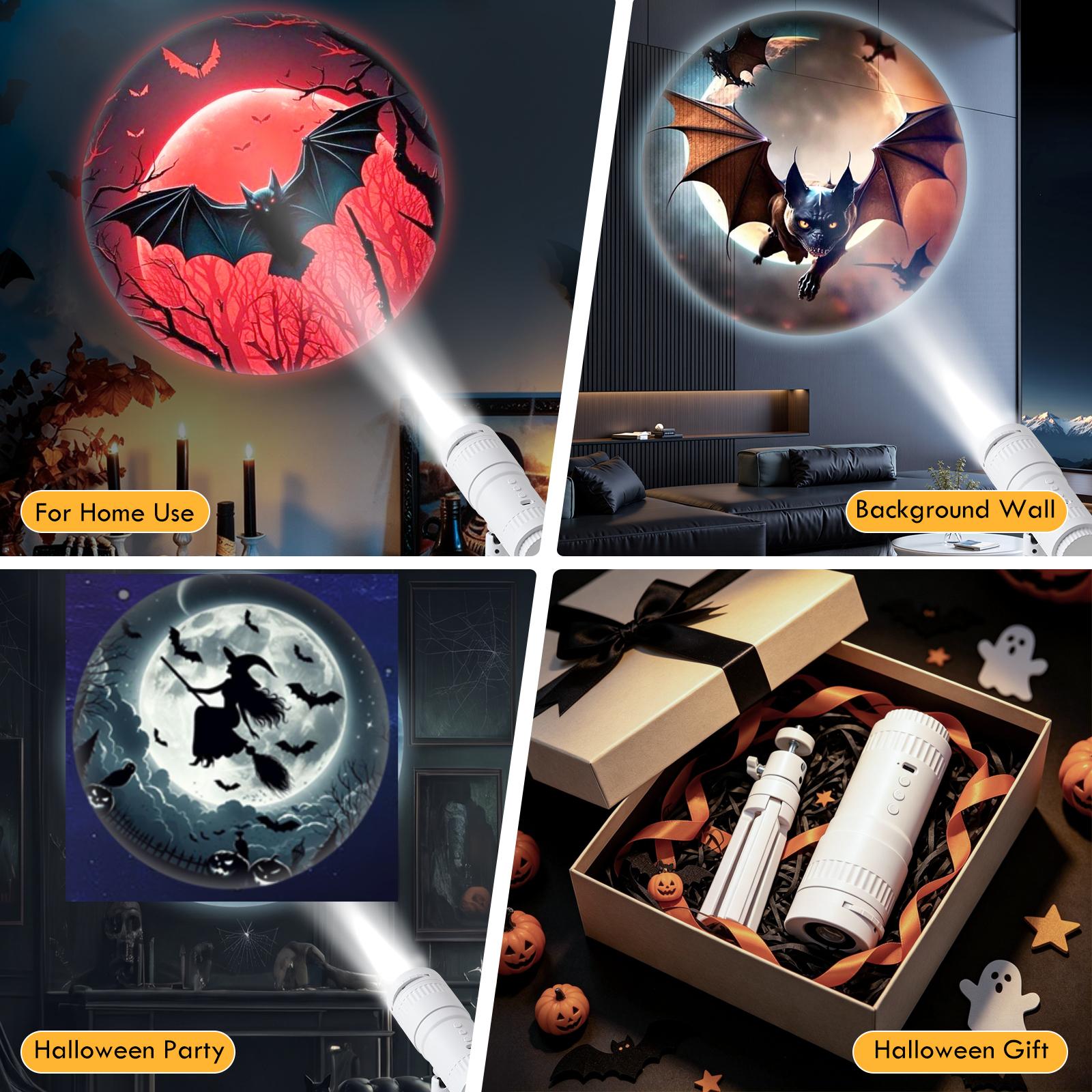 Halloween LED Projector Light